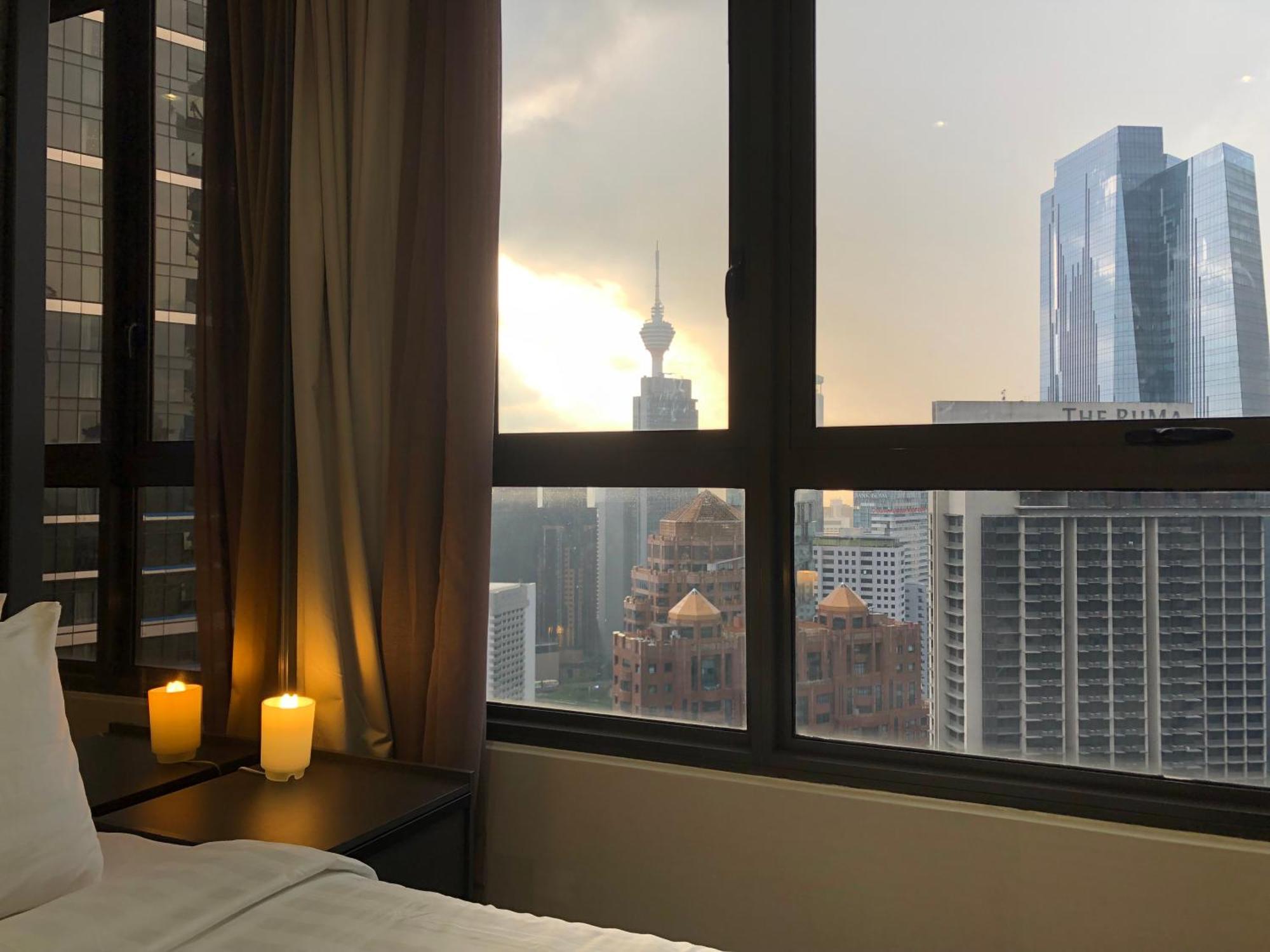 8 Kia Peng Suites Klcc By Luna Kuala Lumpur Kültér fotó