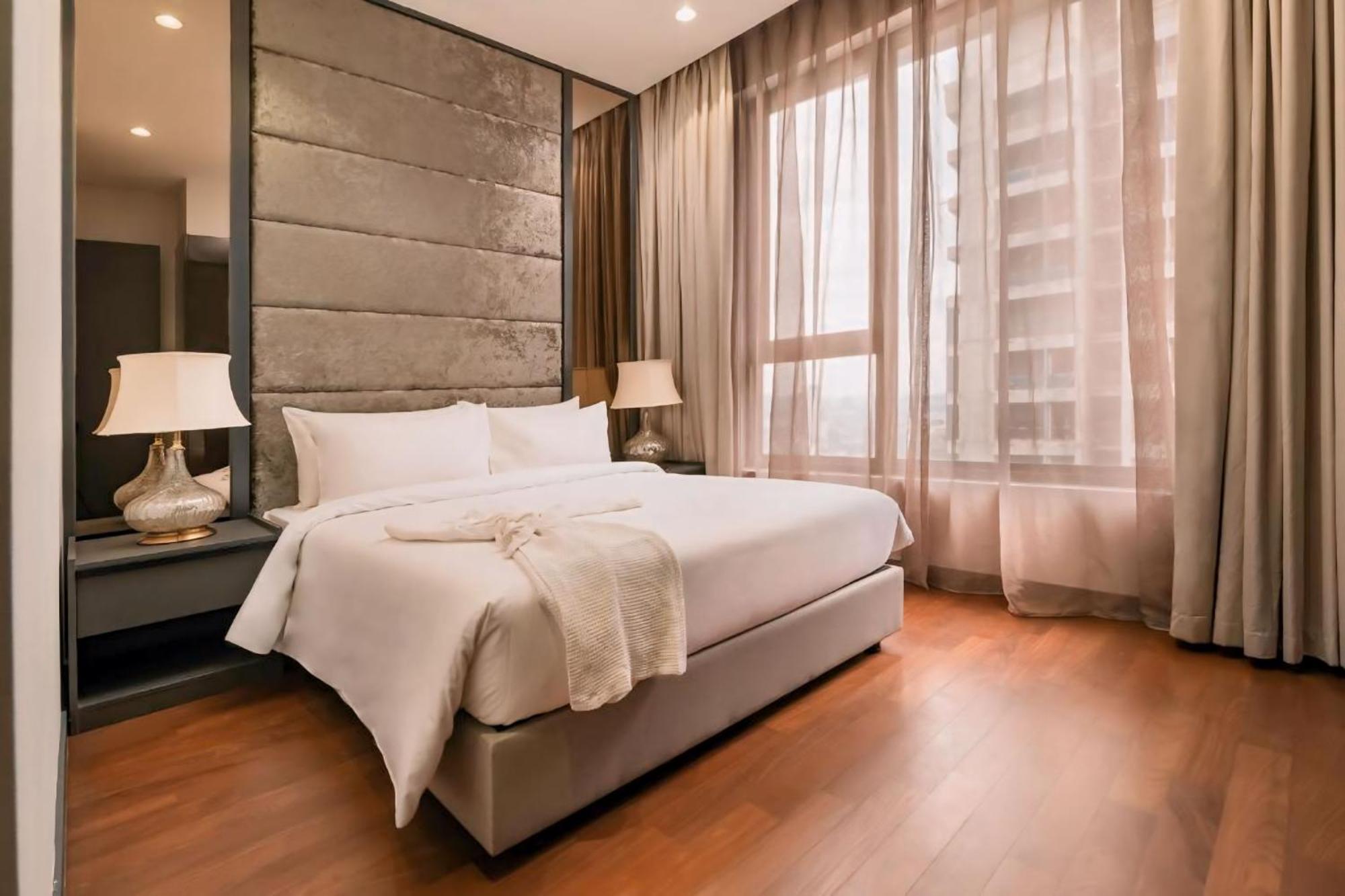 8 Kia Peng Suites Klcc By Luna Kuala Lumpur Kültér fotó