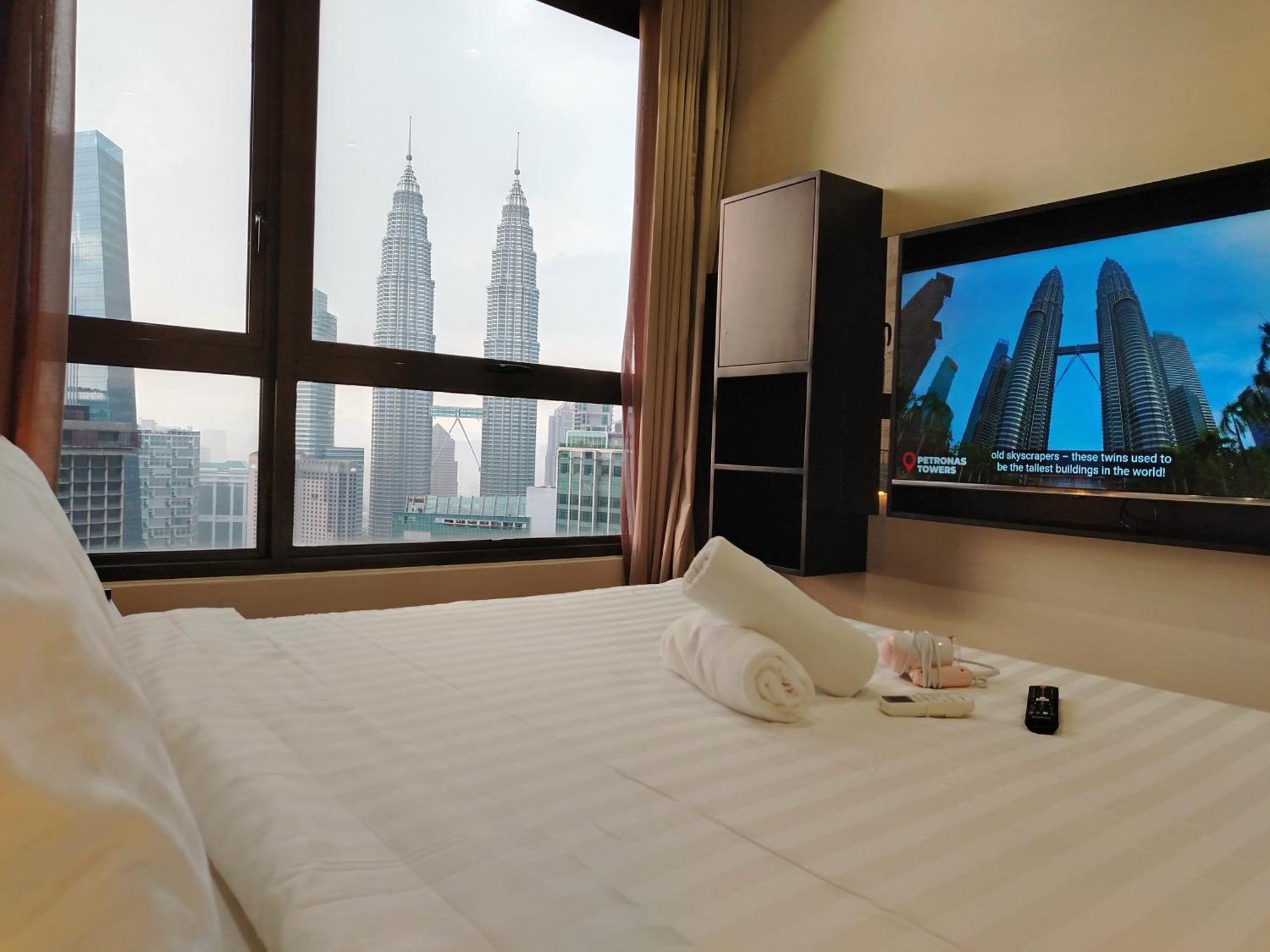 8 Kia Peng Suites Klcc By Luna Kuala Lumpur Kültér fotó
