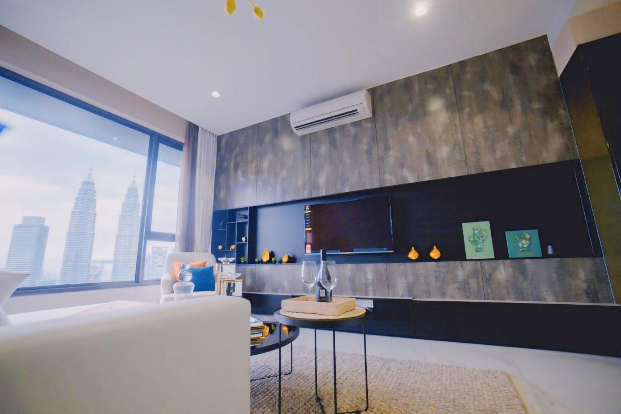 8 Kia Peng Suites Klcc By Luna Kuala Lumpur Kültér fotó
