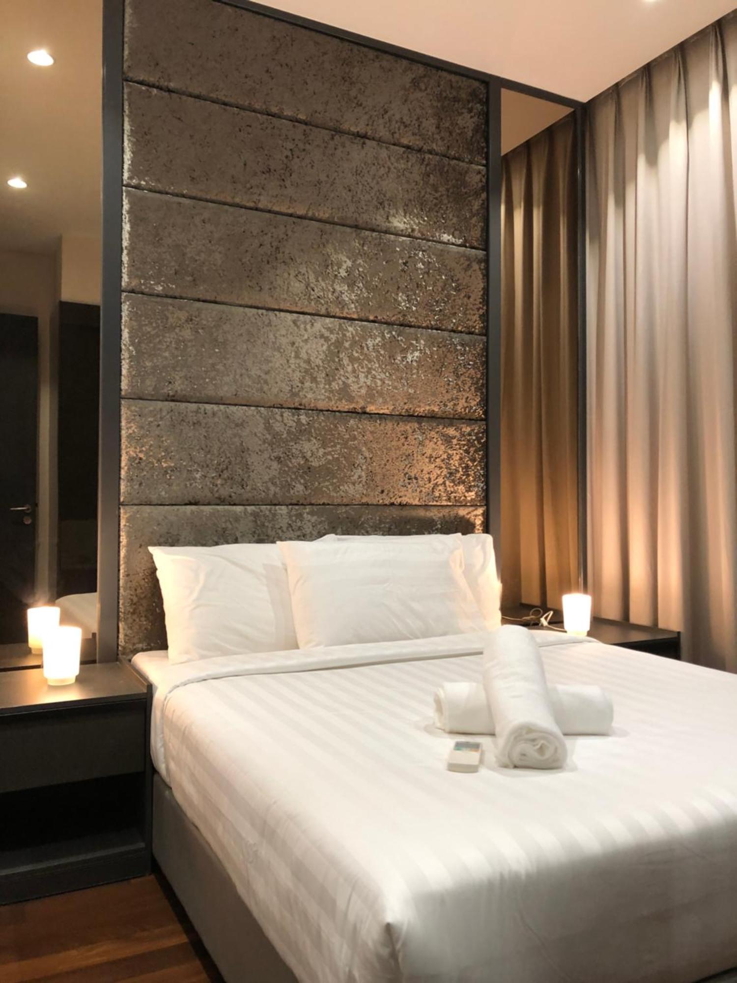 8 Kia Peng Suites Klcc By Luna Kuala Lumpur Kültér fotó