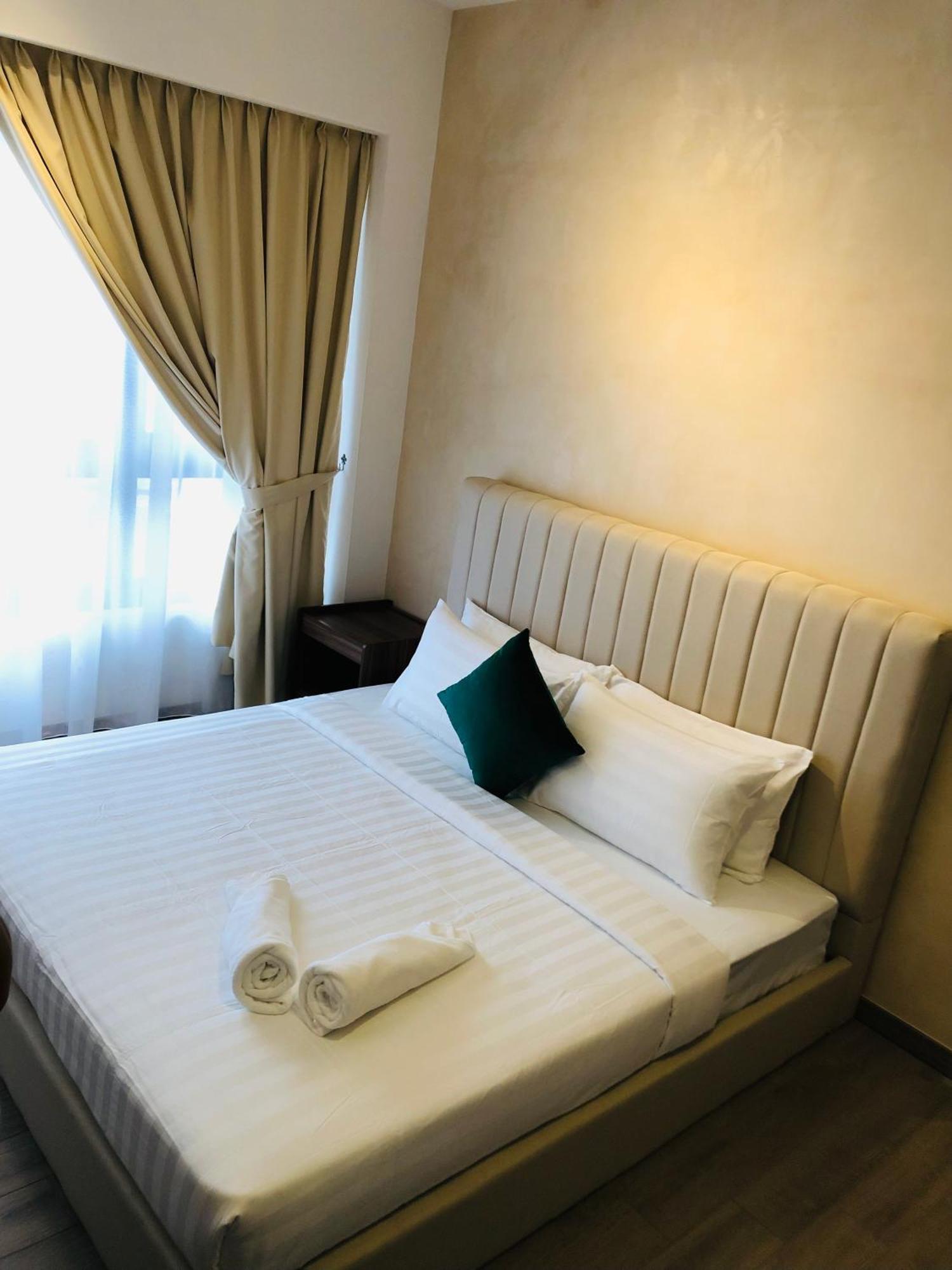8 Kia Peng Suites Klcc By Luna Kuala Lumpur Kültér fotó