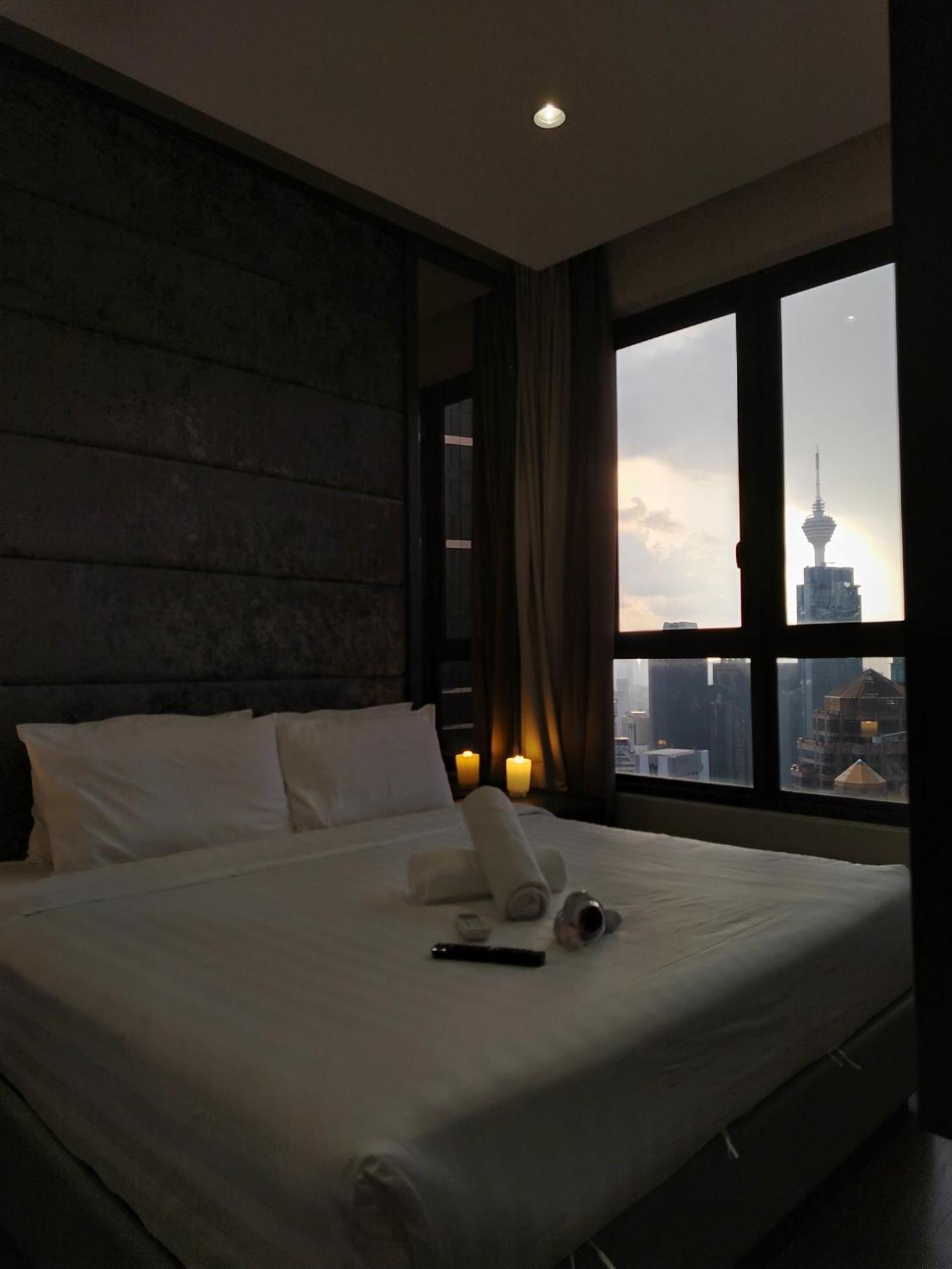 8 Kia Peng Suites Klcc By Luna Kuala Lumpur Kültér fotó