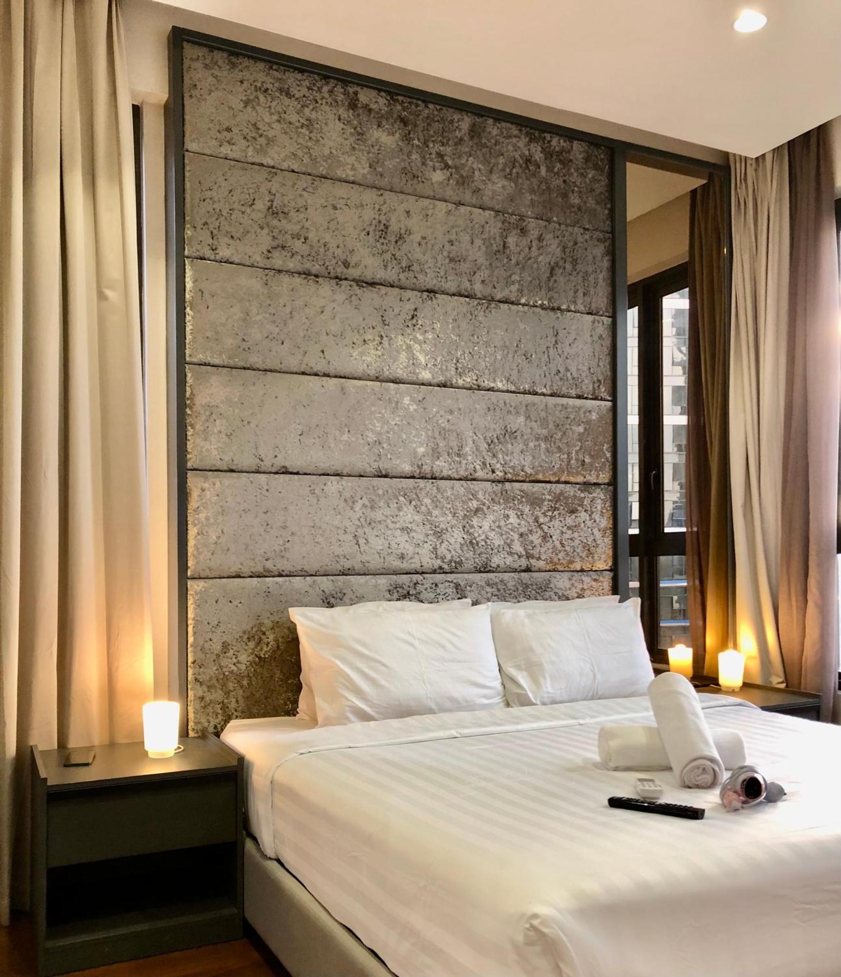 8 Kia Peng Suites Klcc By Luna Kuala Lumpur Kültér fotó