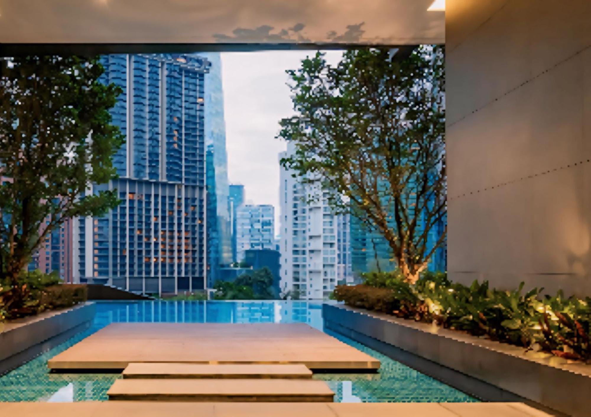 8 Kia Peng Suites Klcc By Luna Kuala Lumpur Kültér fotó