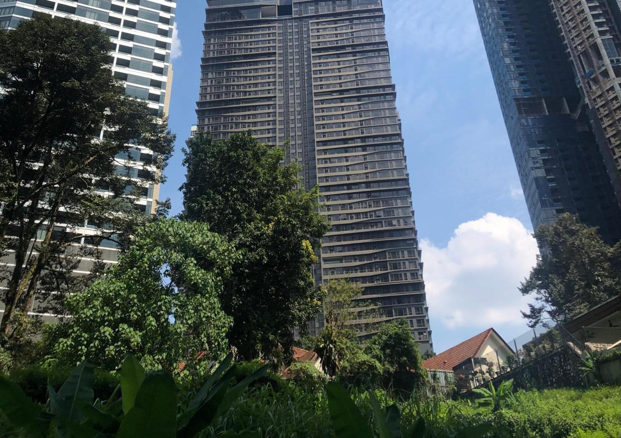 8 Kia Peng Suites Klcc By Luna Kuala Lumpur Kültér fotó
