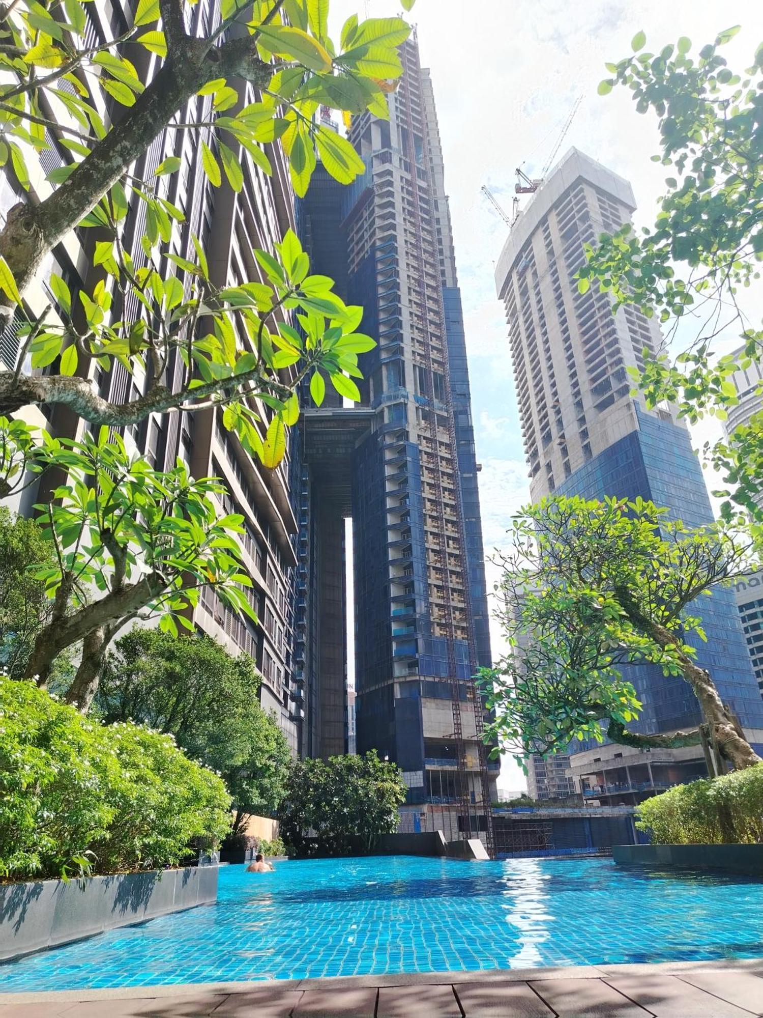 8 Kia Peng Suites Klcc By Luna Kuala Lumpur Kültér fotó