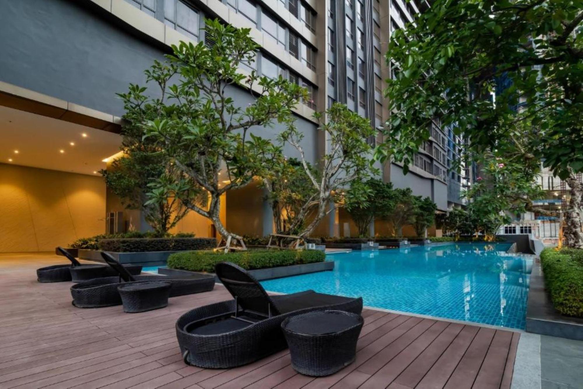 8 Kia Peng Suites Klcc By Luna Kuala Lumpur Kültér fotó